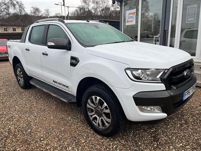 Used Ford Ranger Wildtrack 2017 White Pickup