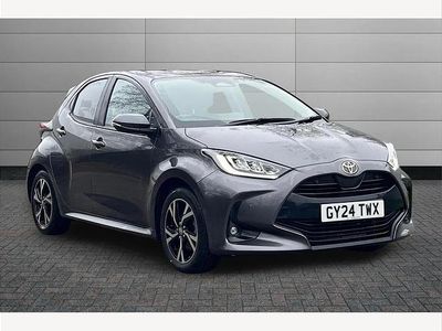 Used Toyota Yaris Hybrid Design 116 HP (85 kW) 2024 Grey Hatchback