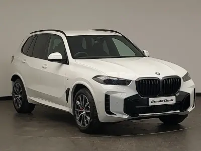 Used BMW X5 M Sport 489 HP (359 kW) 2026 White SUV