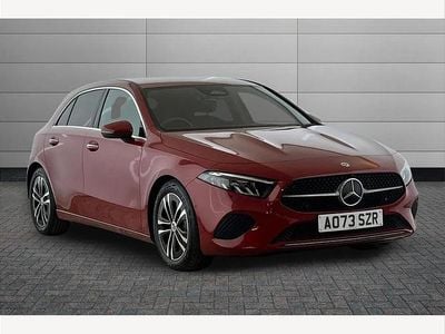 Used Mercedes A180 Executive 134 HP (98 kW) 2023 Red Hatchback