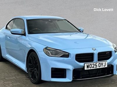 Used BMW M2 Comfort Edition 473 HP (347 kW) 2025 Blue Coupe