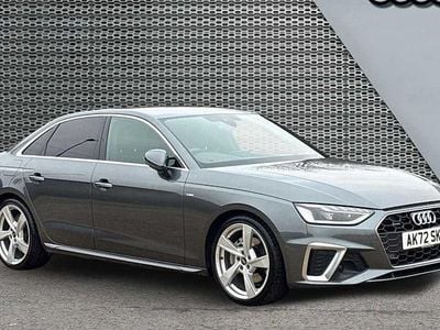 Used 2025 Audi A4 S-Line Sedan | £23,271