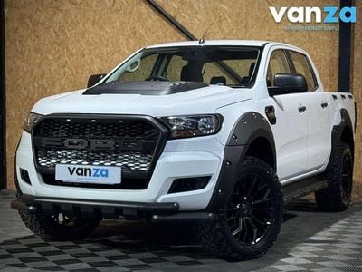 Used Ford Ranger XL 158 HP (116 kW) 2019 White Pickup