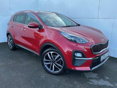 Red Used 2021 Kia Sportage SUV | £13,690 (Fair price)