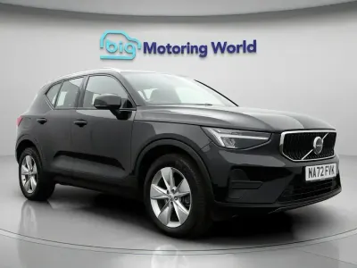 Used Volvo XC40 Core 2022 Black SUV