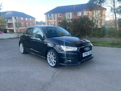 Usado Audi A1 S-Line 116 HP (85 kW) 2016 Preto Citadino
