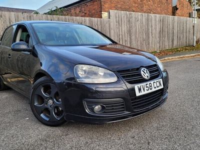 used VW Golf V 2.0 GT TDI 5DR Manual