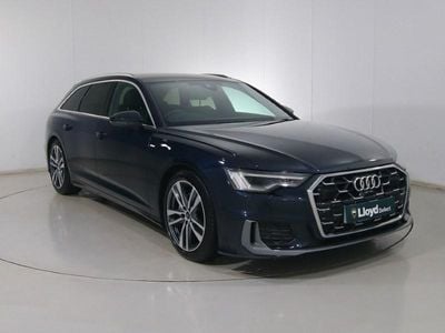 Used Audi A6 S-Line 2024 Blue Estate