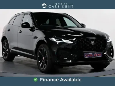 Used Jaguar F-Pace