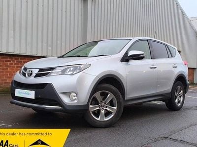 Used Toyota RAV4 Business Edition 124 HP (91 kW) 2015 Silver SUV