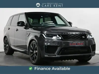 Used Land Rover Range Rover Sport S 350 HP (257 kW) 2021 Grey SUV