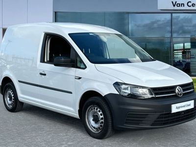 used VW Caddy 2.0 TDI BlueMotion Tech 102PS Startline Van