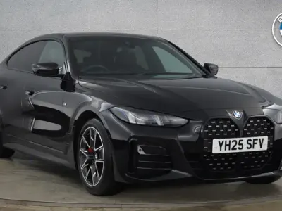 Used BMW 420 Gran Coupé M Sport 181 HP (133 kW) 2025 Black Coupe