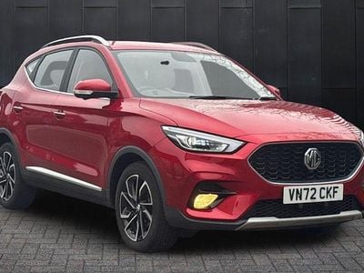 Used MG ZS Exclusive 111 HP (81 kW) 2024 SUV