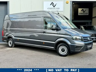 Used VW Crafter Trendline 177 HP (130 kW) 2024 Grey Van