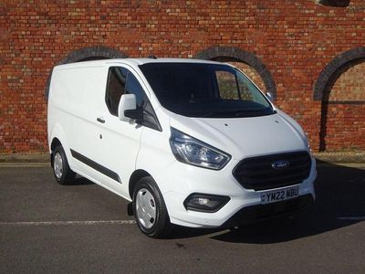 Begagnad Ford Transit Custom Trend 130 HK (95 kW) 2022 Vit Van