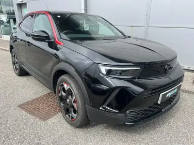 Used Vauxhall Mokka SRi 128 HP (94 kW) 2021 Black SUV