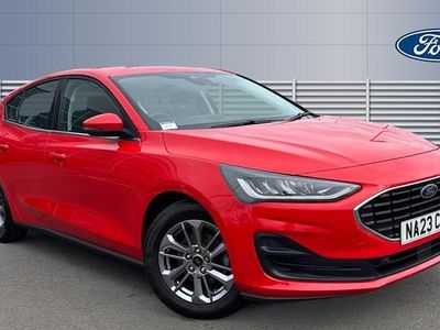 Used Ford Focus Titanium 125 HP (91 kW) 2023 Hatchback