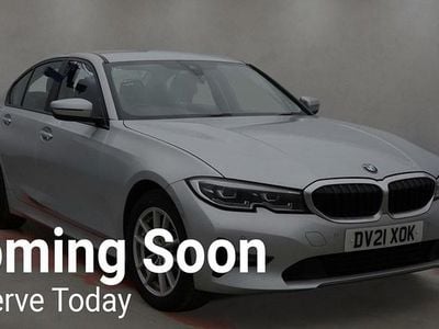Silver Used 2021 BMW 318 Comfort Edition Sedan | £17,899 (Fair price)