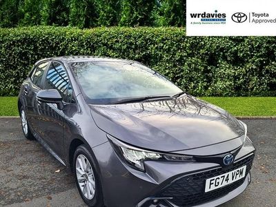 Decuma grey Used 2024 Toyota Corolla Hatchback | £22,495 (Fair price)