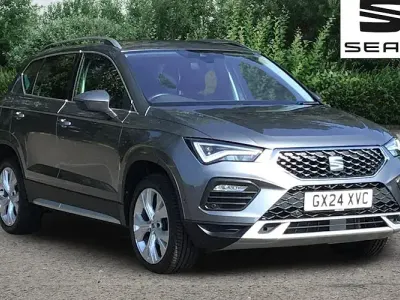 Used Seat Ateca Xperience 150 HP (110 kW) 2024 Grey SUV