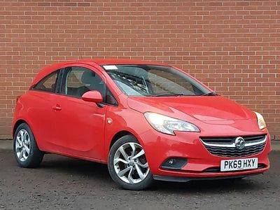 Used Vauxhall Corsa 75 HP (55 kW) 2019 Red Hatchback