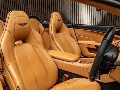 Used Aston Martin Vanquish 2015 Black Cabriolet