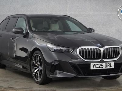 Grey Used 2025 BMW 530e M Sport Estate | £43,945 (Super price)