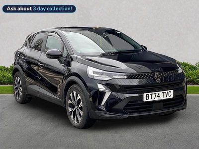 Used Renault Captur Evolution 145 HP (106 kW) 2024 Black  SUV