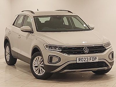 Grey Used 2023 VW T-Roc Life SUV | £21,798 (Fair price)