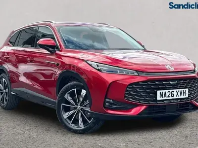 New MG HS SE 224 HP (164 kW) 2026 Red SUV