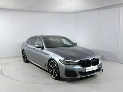 Used BMW 520 M Sport 187 HP (137 kW) 2022 Blue