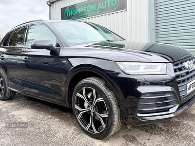 Used Audi Q5 S-Line 190 HP (139 kW) 2019 Black SUV