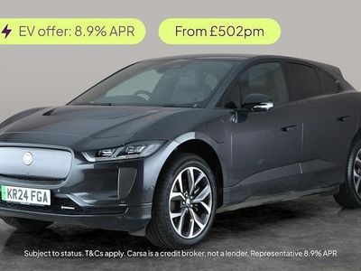 Grey Used 2024 Jaguar I-Pace R-Dynamic SUV | £30,155 (Fair price)