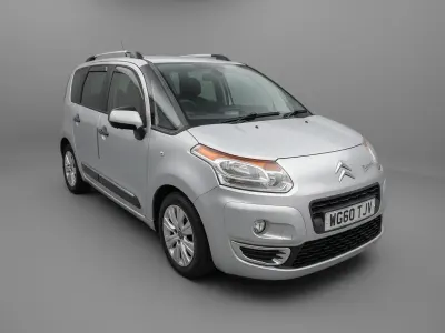 Used Citroën C3 Picasso Exclusive 2011 Silver MPV