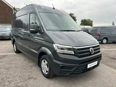 Used VW Crafter Trendline 140 HP (102 kW) 2022 Grey Van