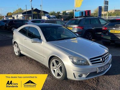 Silver Used 2008 Mercedes CLC200 Hatchback | £3,495