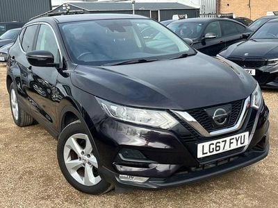 Used Nissan Qashqai Acenta 2017 Black SUV