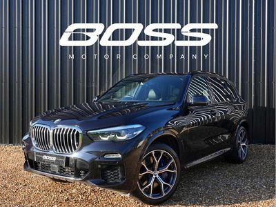 Black Used 2019 BMW X5 M Sport SUV | £31,450 (A bit pricey)