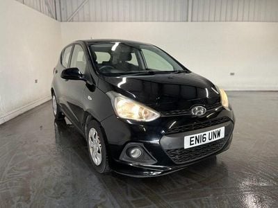 Used Hyundai i10 SE 87 HP (63 kW) 2016 Black Hatchback