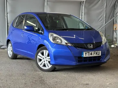 Used Honda Jazz ES 99 HP (72 kW) 2014 Blue Hatchback
