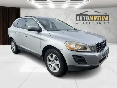 Used Volvo XC60 SE 205 HP (150 kW) 2009 Silver SUV
