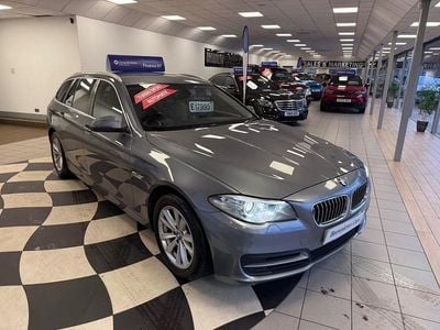 Used BMW 520 2014 Grey Estate
