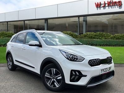 used Kia Niro SUV (2022/22)2 1.6 GDi 1.56kWh lithium-ion 139bhp DCT auto Self-Charging Hybrid 5d