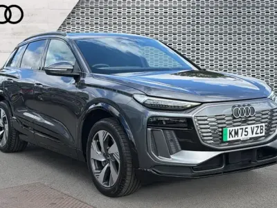 Used Audi Q6 e-tron