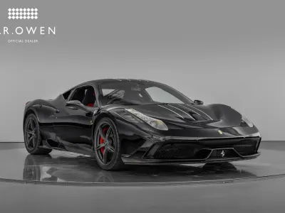 Used Ferrari 458 2014 Nero Coupe