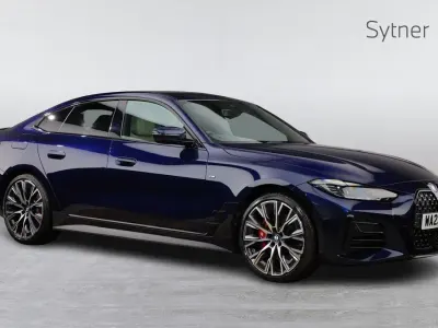 Used BMW 420 Gran Coupé M Sport 181 HP (133 kW) 2023 Blue Coupe
