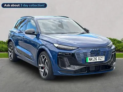 Begagnad Audi e-tron Business 284 kW (387 HK) 2026 Blå SUV