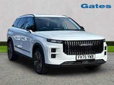 New Jaecoo 7 347 HP (255 kW) 2026 White SUV