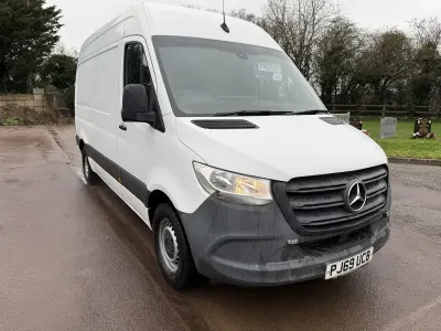 Used Mercedes Sprinter 2019 White Van